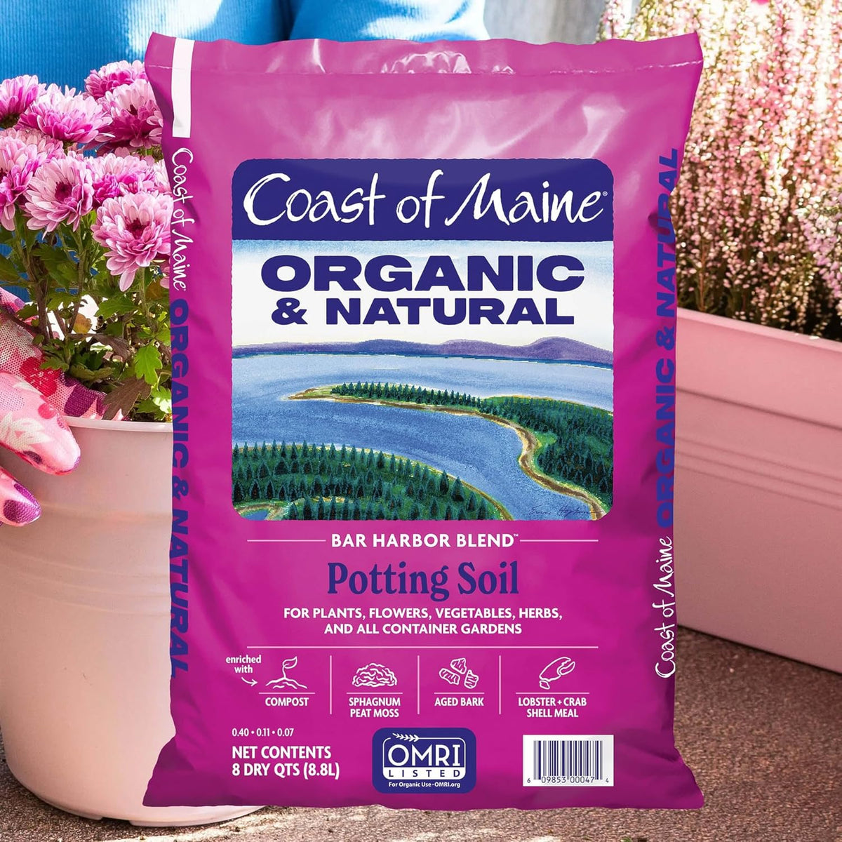 Organic Potting Soil 8qt F54562
