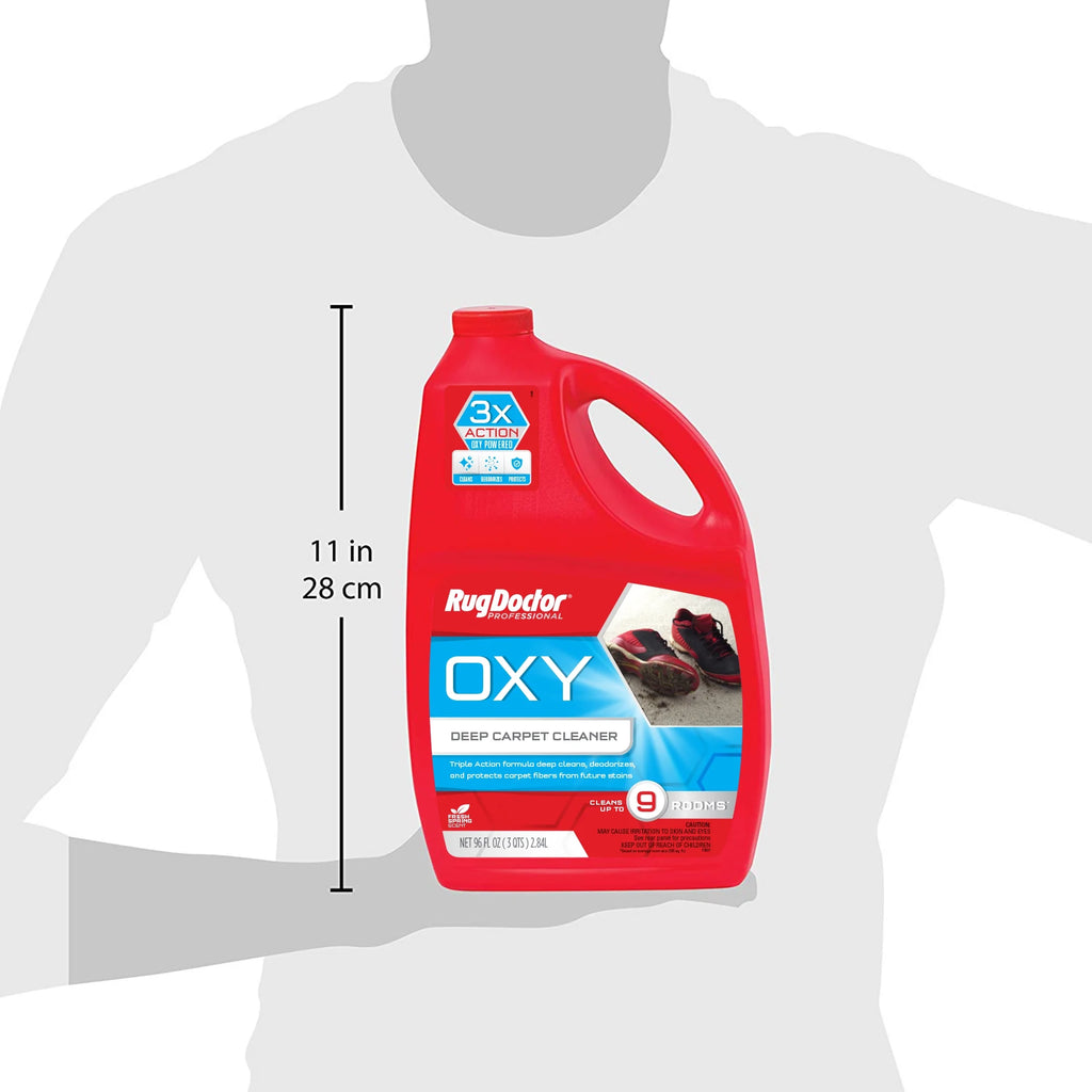 Triple Action Oxy Deep Carpet Cleaner, 96 oz. R343465