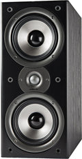 Pair of Midnight Black Bookshelf or Surround Speakers D86867