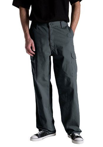 Mens Loose-fit Cargo Work Pant E49084