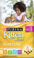3.15 lb. Dry Kitten Food (6 Bags) I206