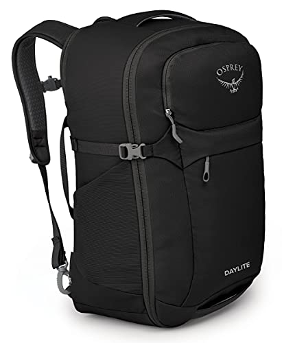 Black 44L Travel Backpack K6303