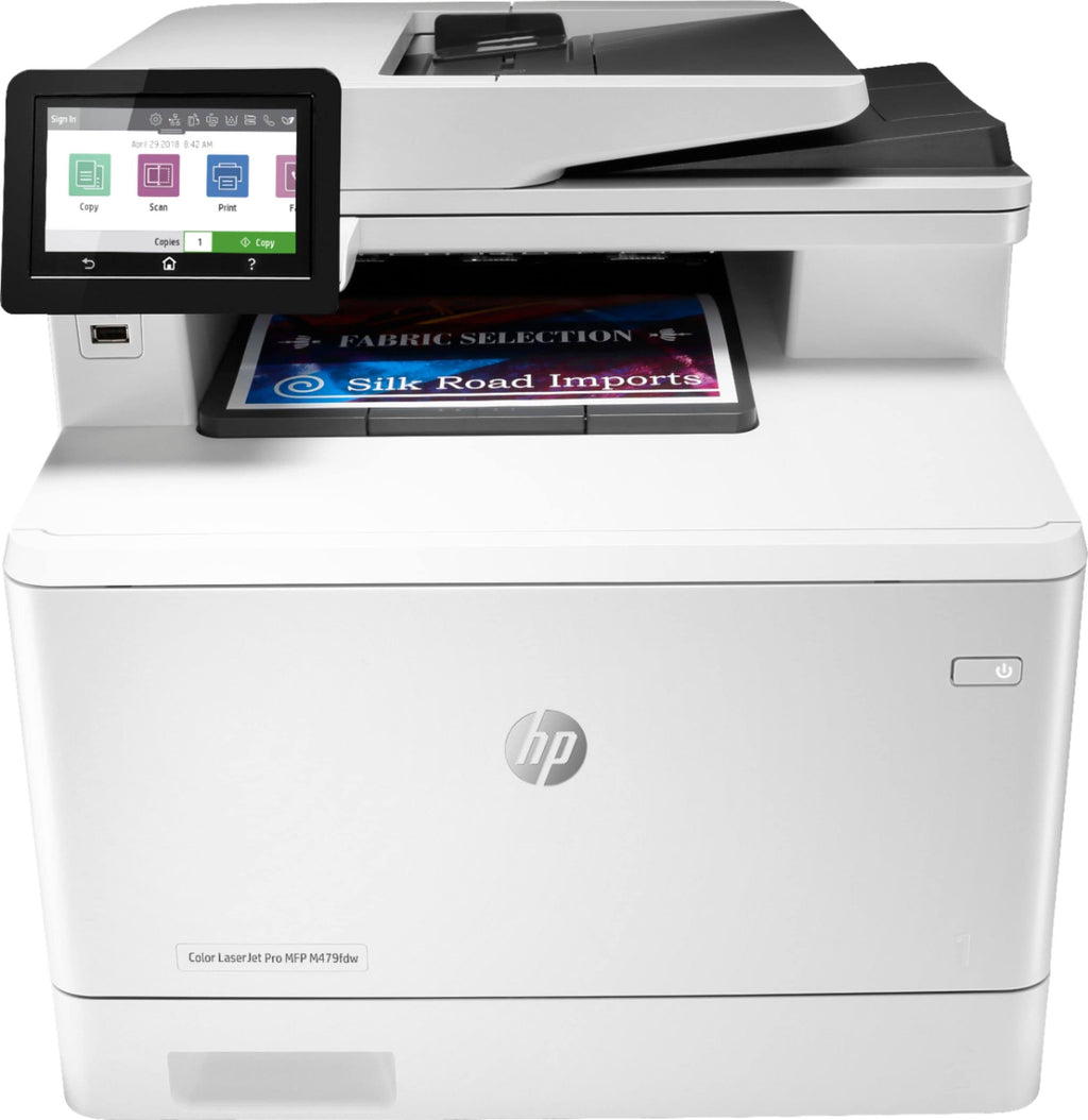 Refurbished White Color Laser Printer R895399