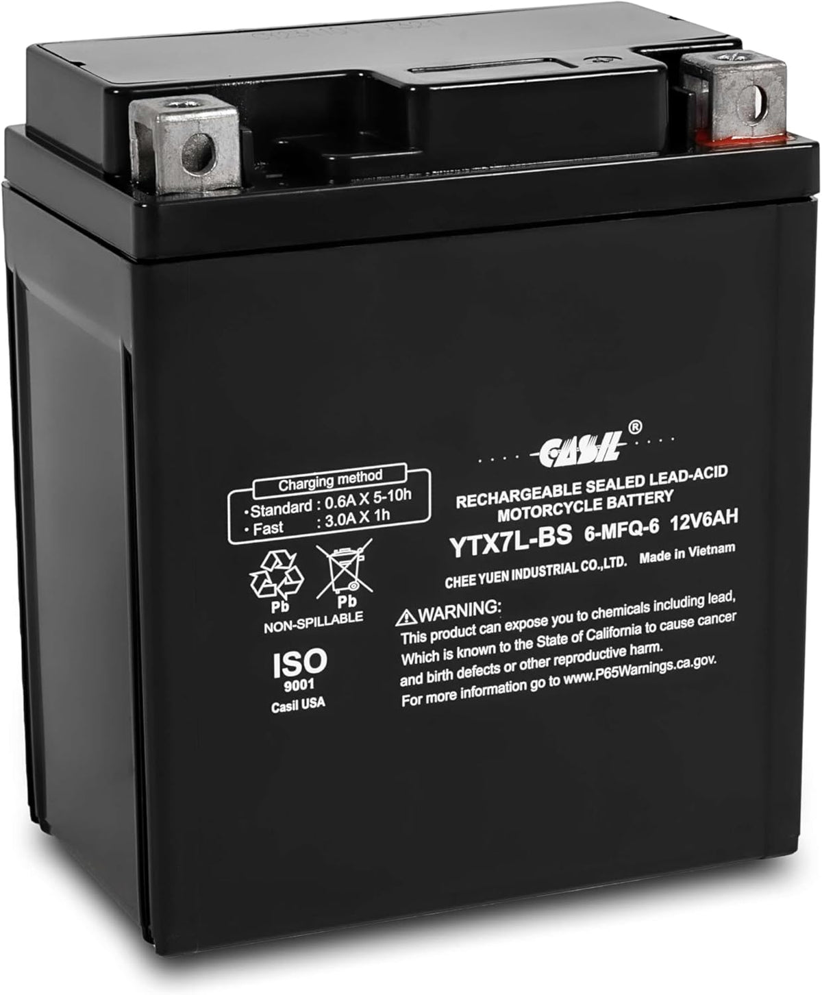 12v 7Ah Battery U5413