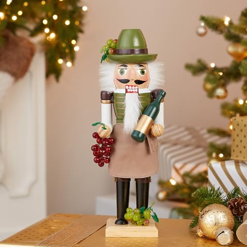 Brown Wooden Nutcracker T4469