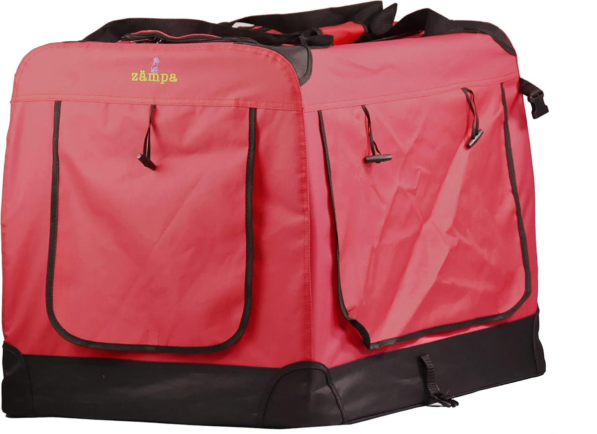 Dog Crate 32x23x23 Collapsible Pet Carrier J566