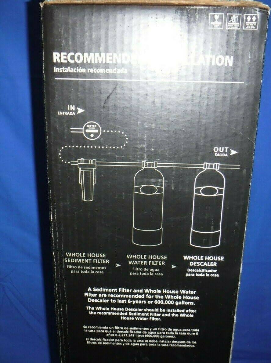 Whole House Salt-Free Water Descaler A917