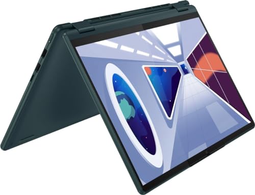 13.3" 2-in-1 Touchscreen Laptop, 8GB RAM, 512GB SSD, AMD Ryzen 5, Dark Teal I3094