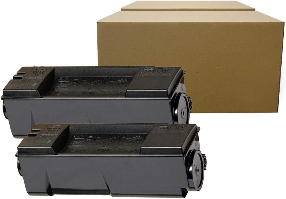 Compatible Black Toner Cartridges 2-Pack Y4039
