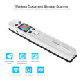 Portable Wand Document Scanner A4 Size LCD Display Z845284