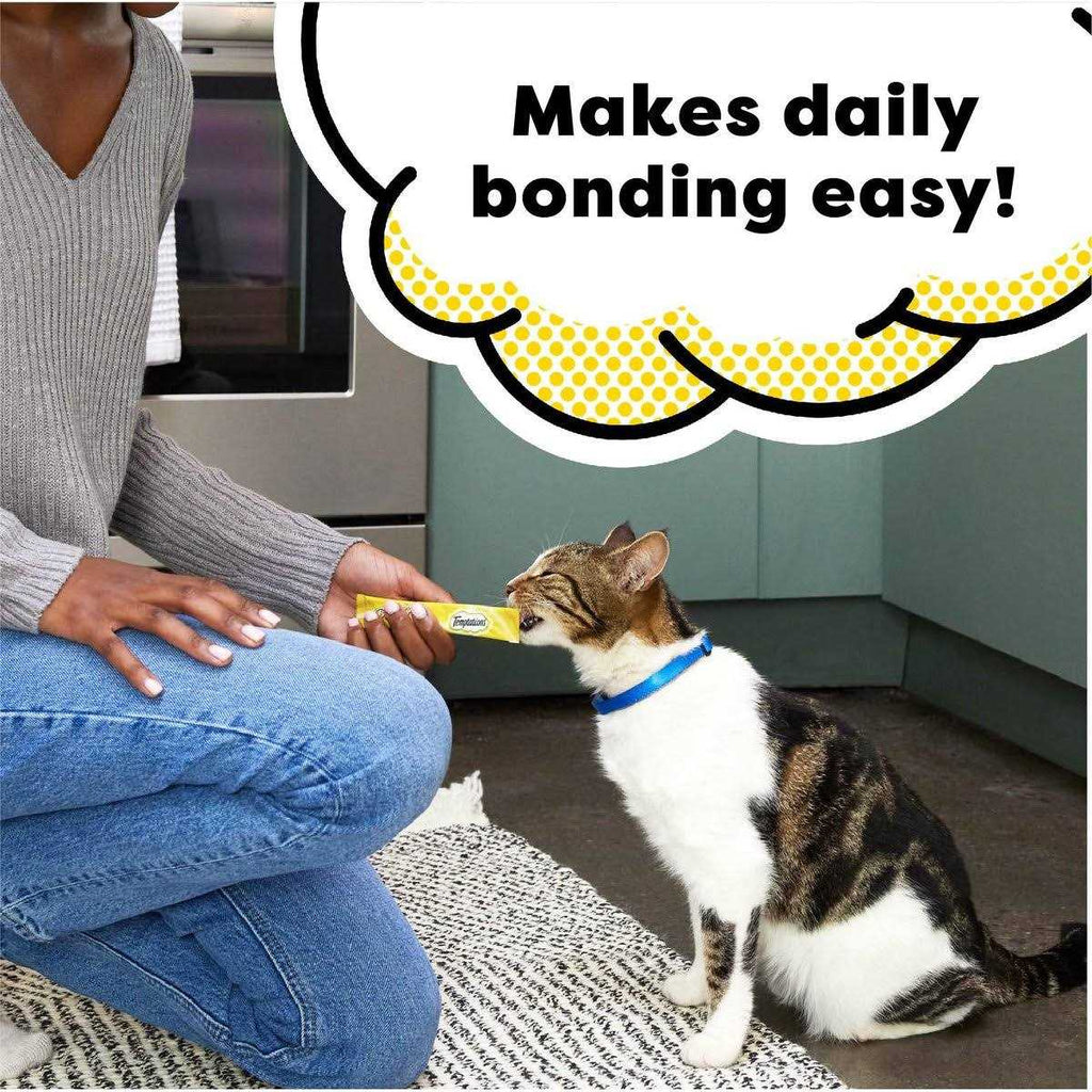 Creamy Puree Lickable Cat Treats S65551