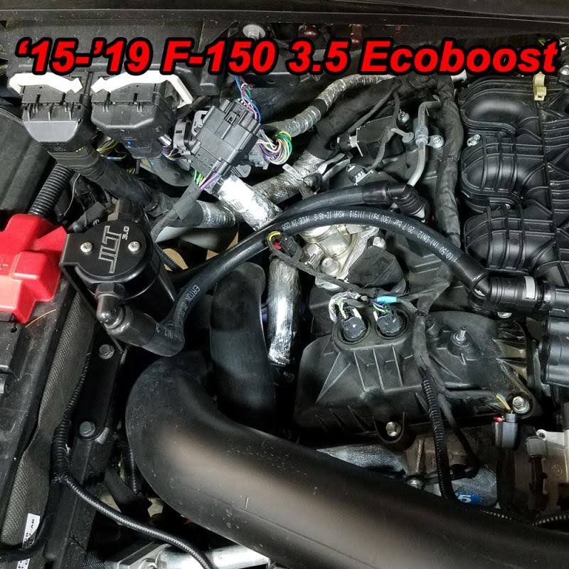 F150 Passenger Side Oil Separator Silver Y86320