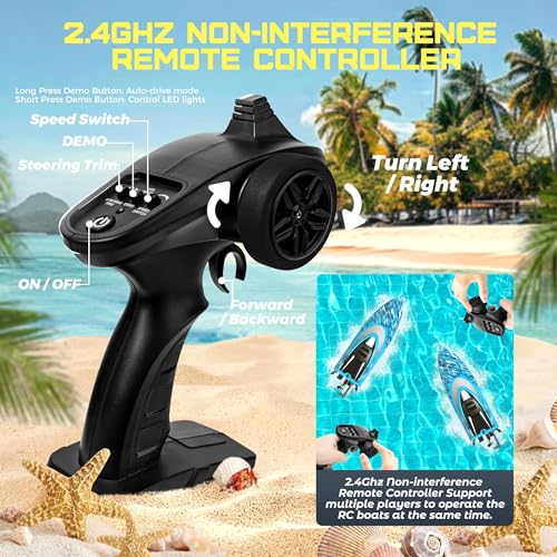 Remote Control Boat 32+ KPH J492