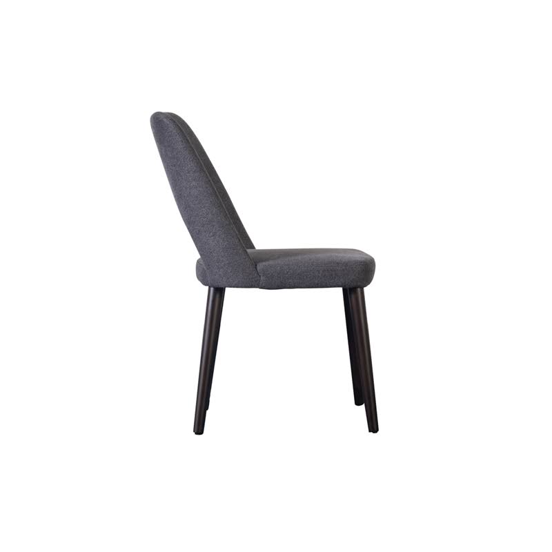 Gray Transitional Dining Chair D418