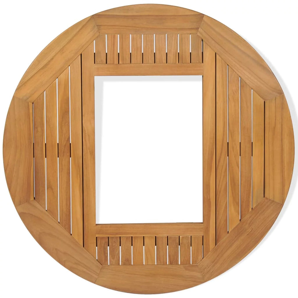 Teak Tabletop Crate V57489