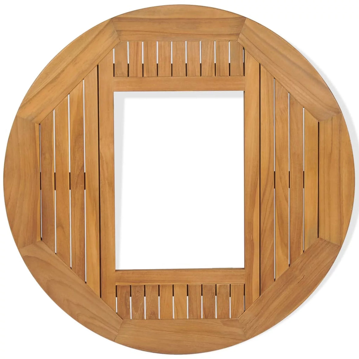 Teak Tabletop Crate V57489