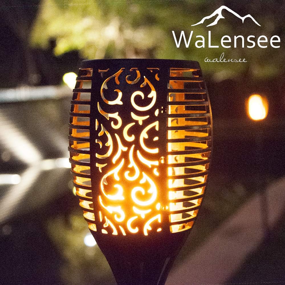 43 LED 6 Pack Solar Torch Lights D2730