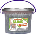 Silver Glitter Slime Bucket S620