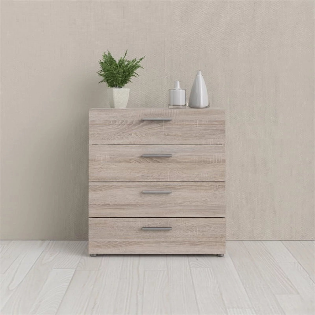 2 Piece Bedroom Set with 8 Drawer Dresser and 4 Drawer Chest F561
