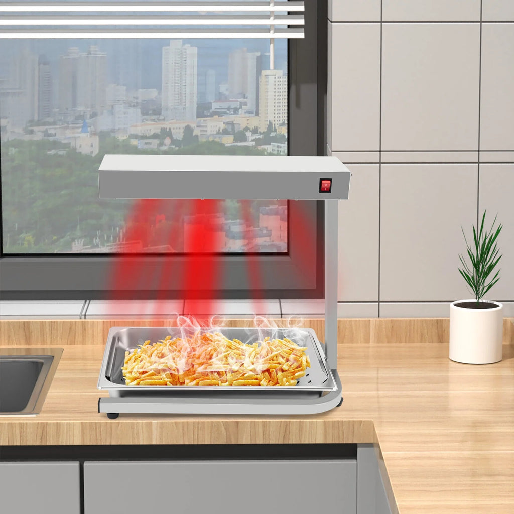 500W Infrared Heat Lamp Food Warmer K4340