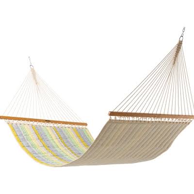 Citronelle Quilted Sunbrella Fabric Hammock R5078