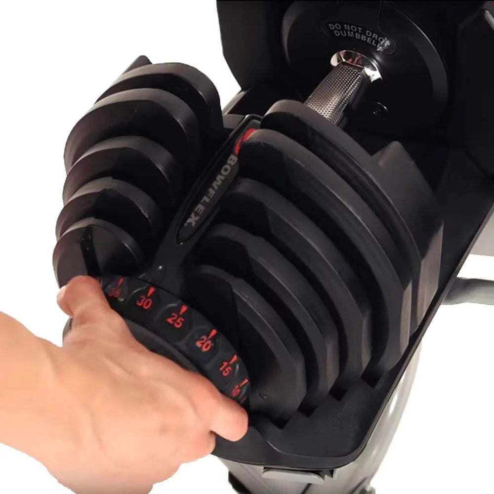 Adjustable Dumbbell Weights, Pair N432