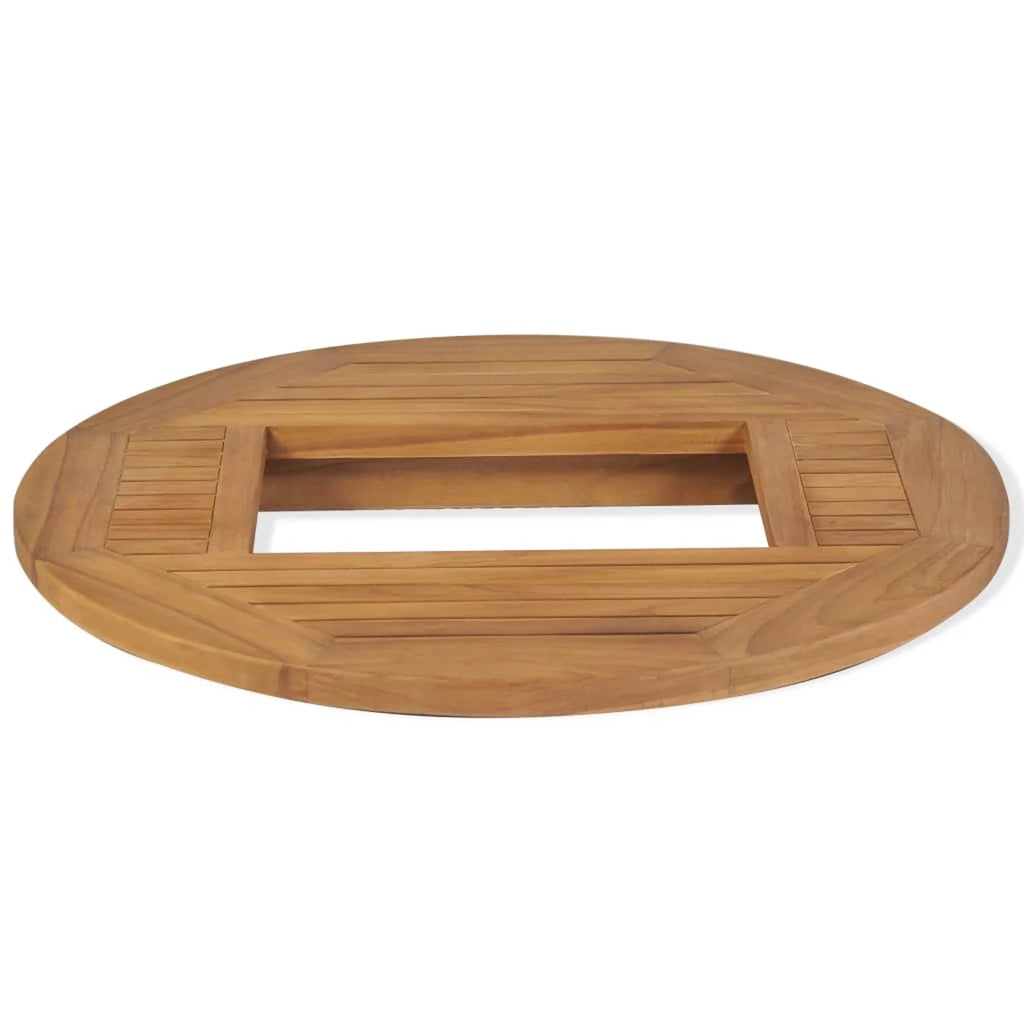 Teak Tabletop Crate V57489