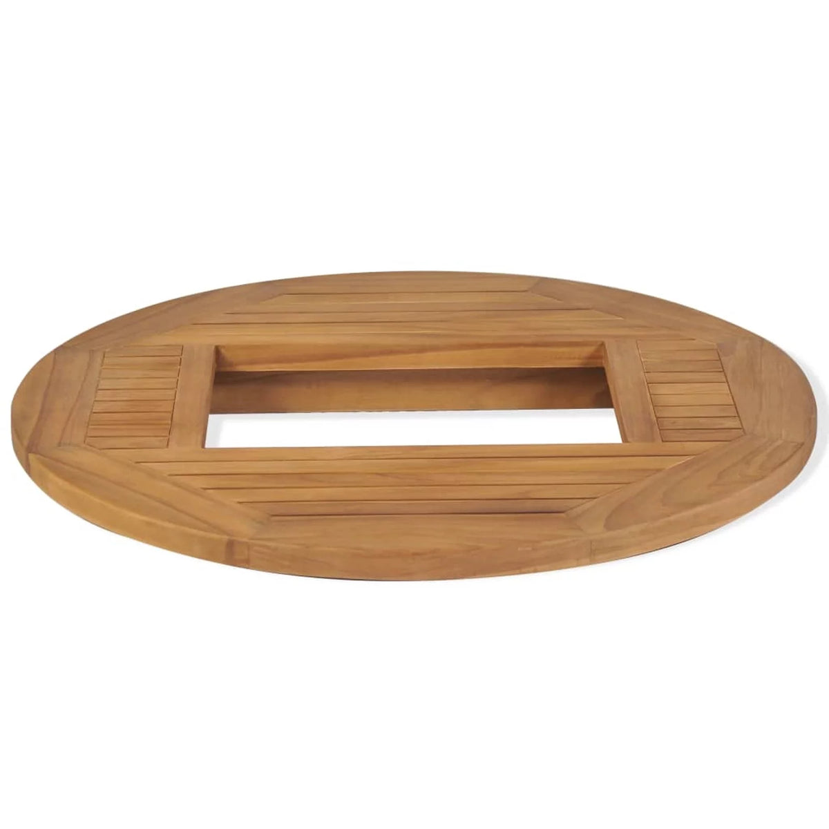 Teak Tabletop Crate V57489