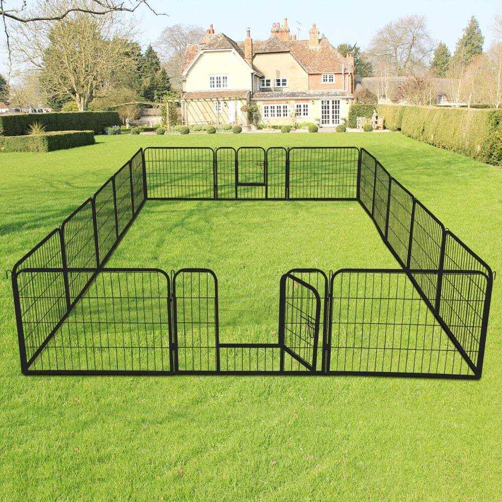 Metal Dog Playpen E612563
