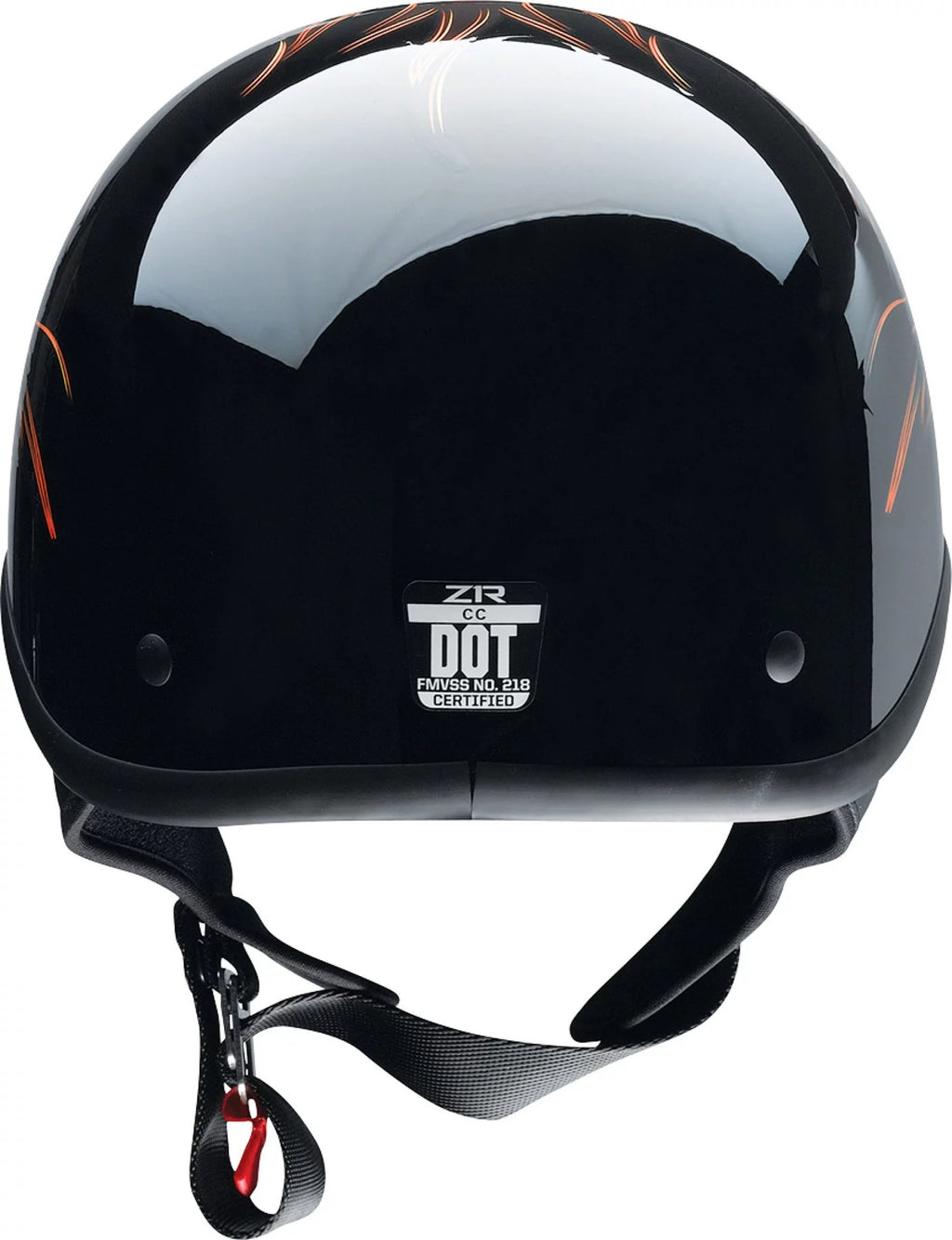 Red XXL Motorcycle Half Helmet L235247