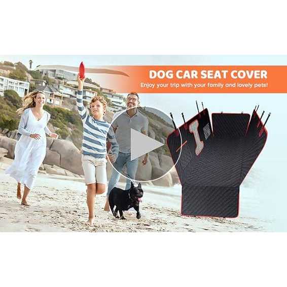 Dog Car Seat Cover W593
