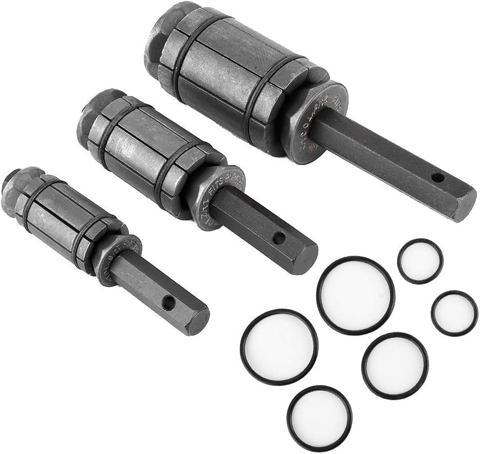 Tail Pipe Expander Steel Exhaust Muffler Spreader Tool Pack of 2 Y336