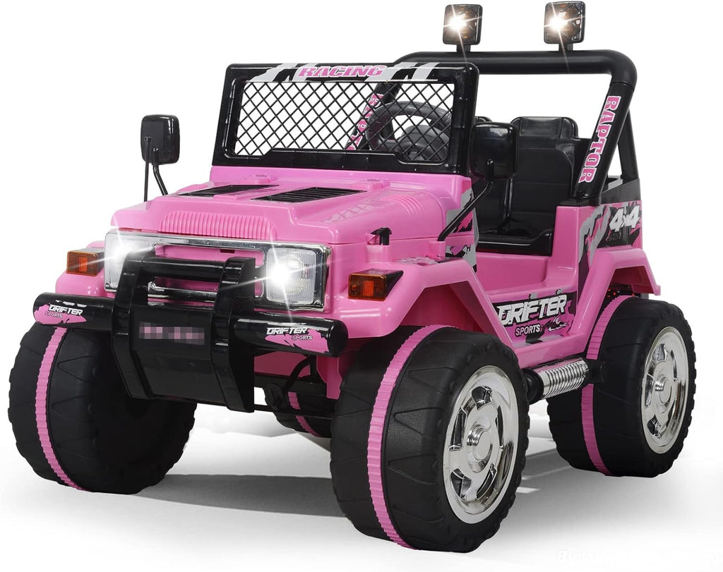 Pink 12V Kids Ride On Electric Car F145