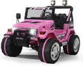 Pink 12V Kids Ride On Electric Car F145