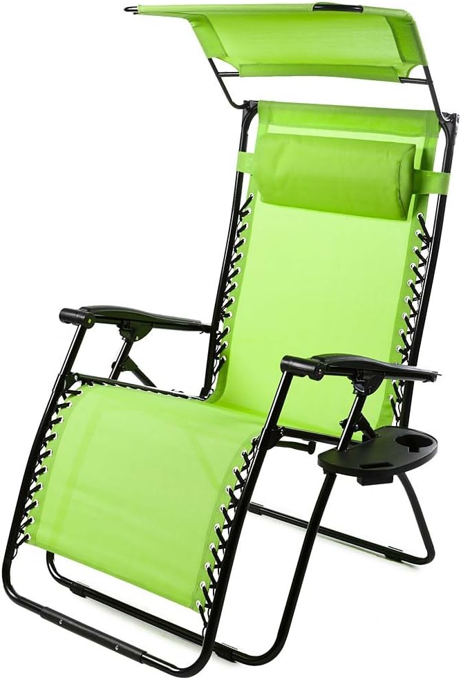 Outdoor Zero Gravity Chair with Canopy M9563