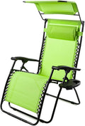 Outdoor Zero Gravity Chair with Canopy M9563