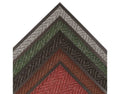 Charcoal Indoor Blended Yarn Carpeted Entry Mat T15245