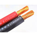 4 AWG Excelene Welding Cable Black Red 100 ft R493