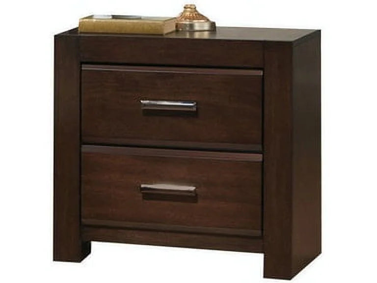 Walnut Nightstand P51640