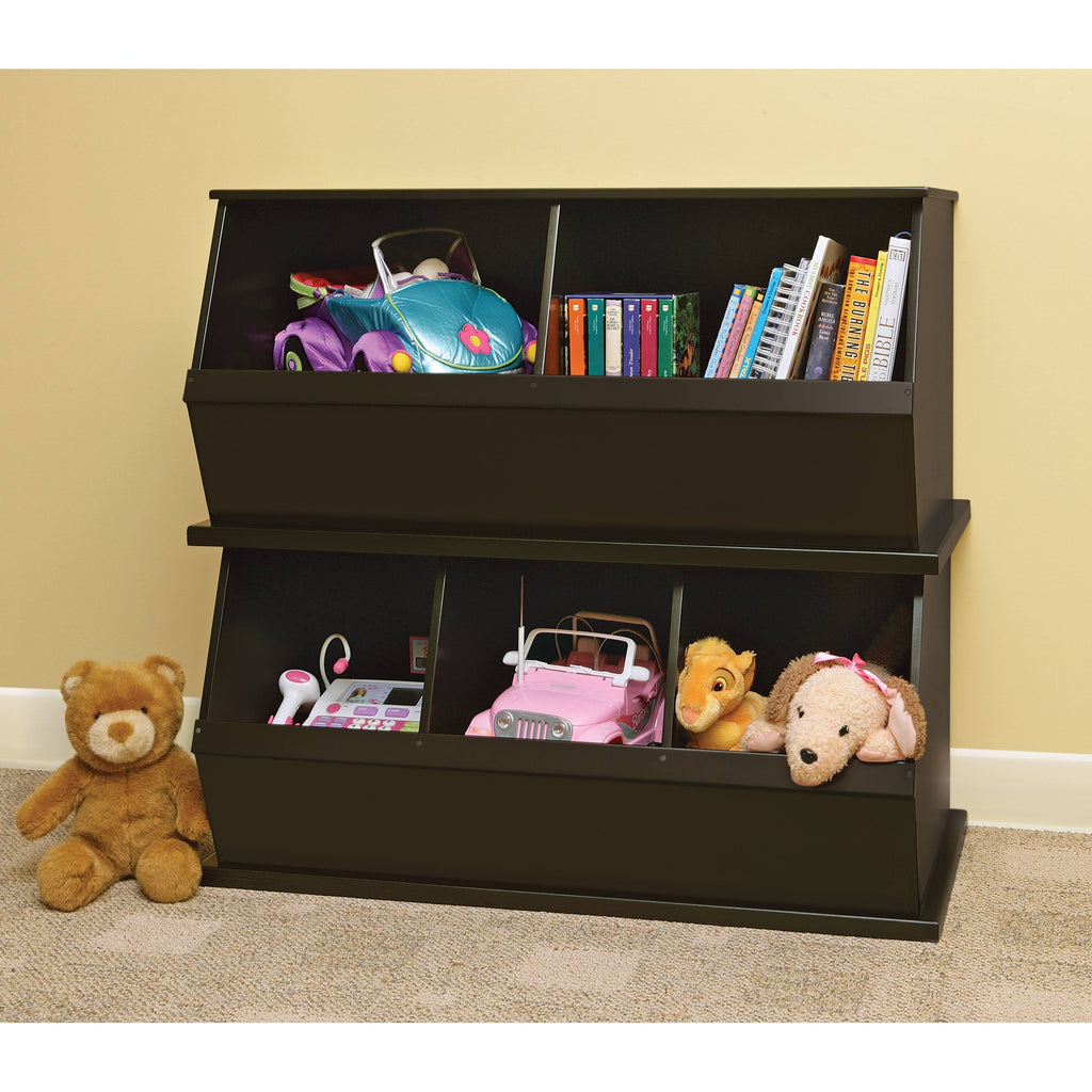 Espresso Two Bin Storage CUBBY E91810