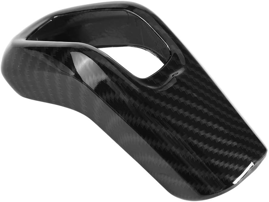 Carbon Fiber Car Gear Shift Knob Cover Trim I50482