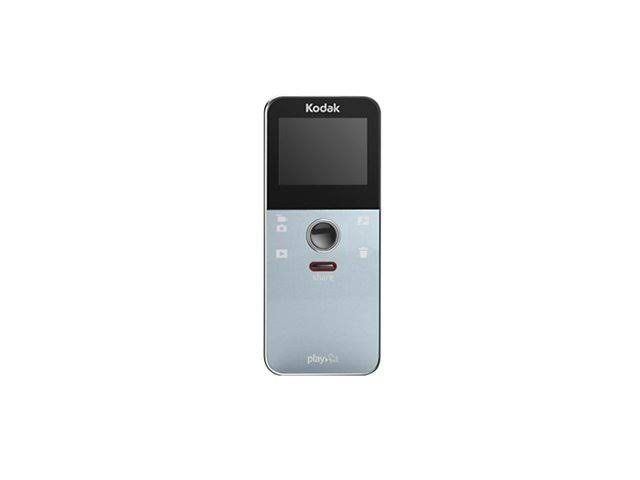 Blue/Silver Video Camera D178366
