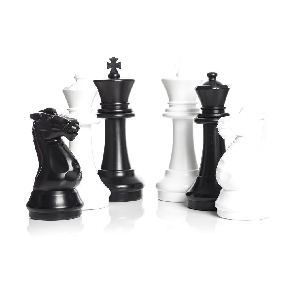 Giant Chess Set Bundle with Board & Checker Set N894605