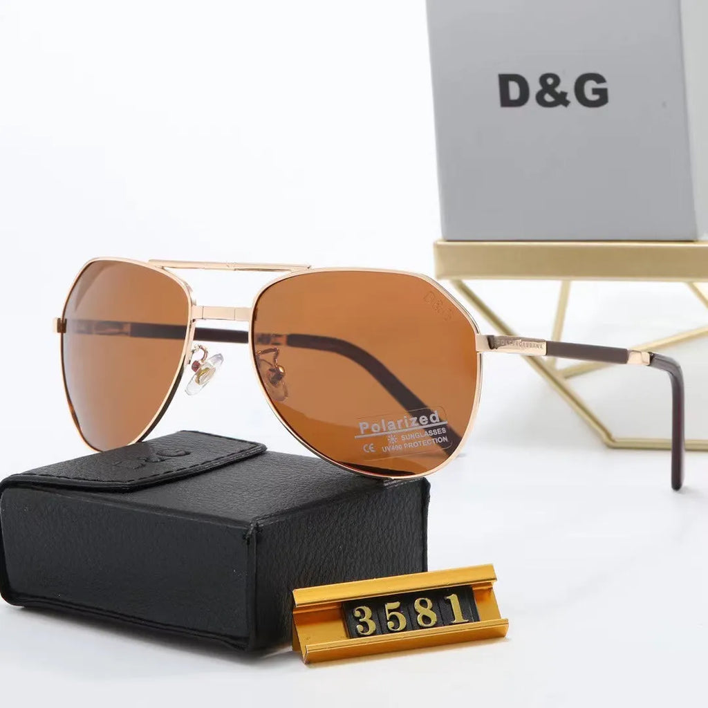 Folding Box Sunglasses Polarizer Y725