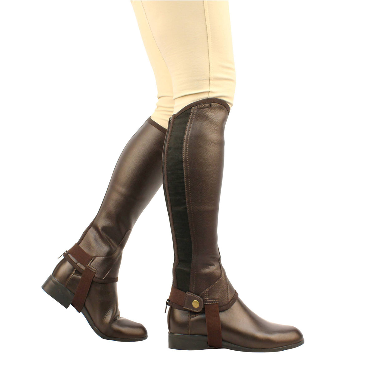 Brown Half Chaps N390616