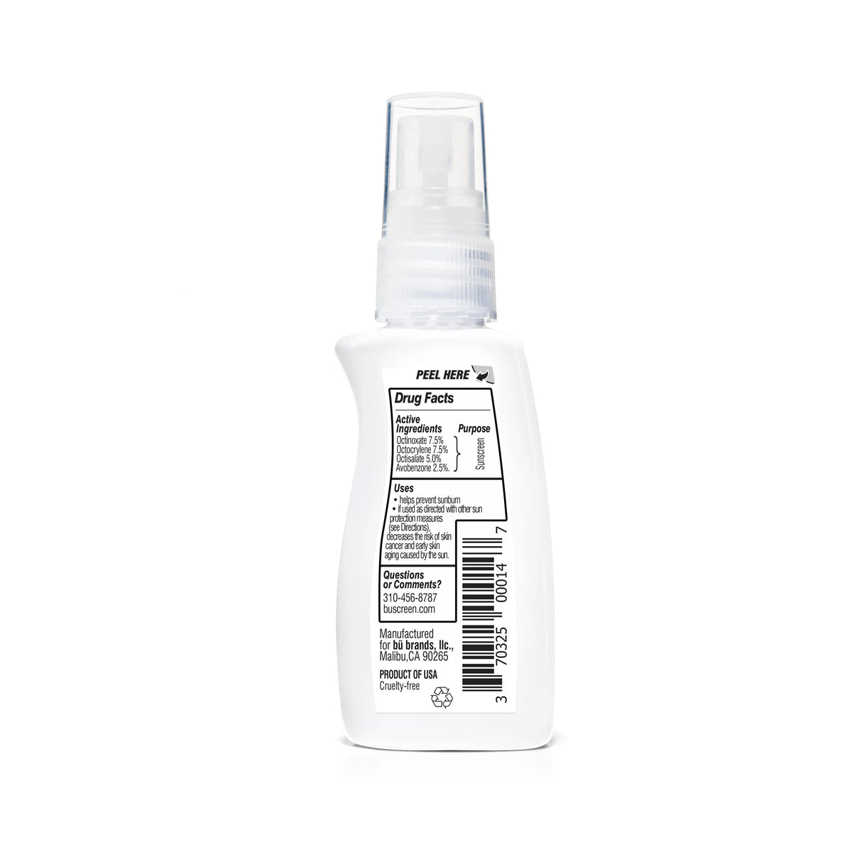 SPF 30 Ultrafine Sunscreen Spray 3 Pack Q337267