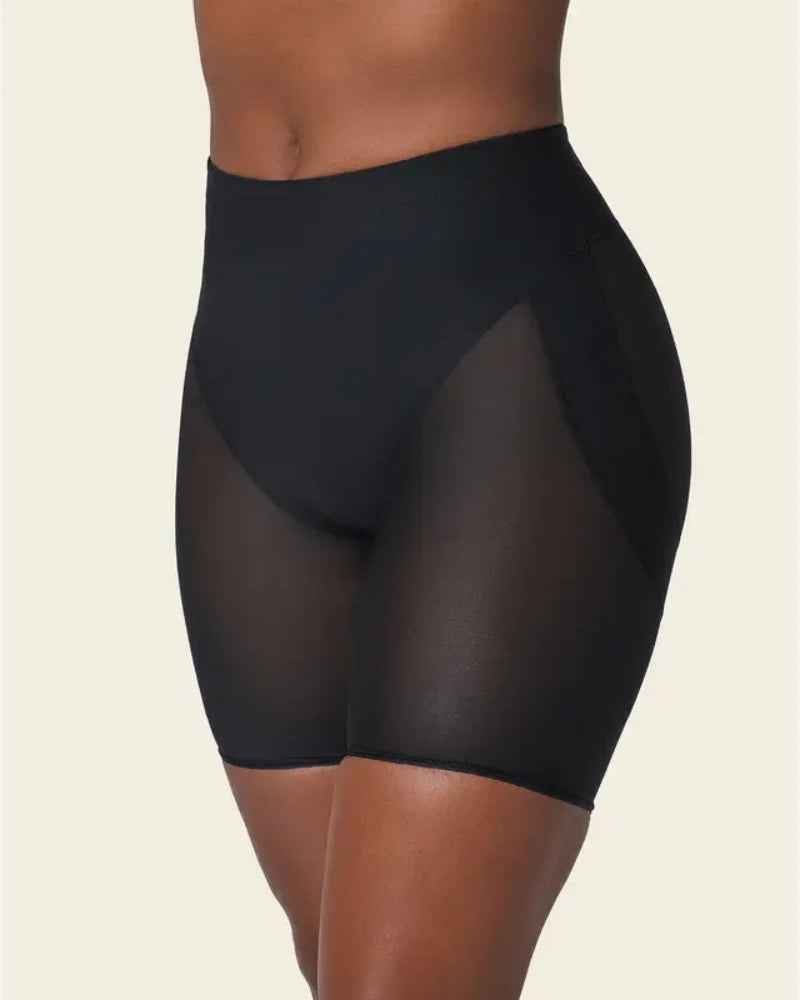 High-waisted Shaping Shorts E306576
