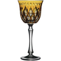 Amber Water Glass 9 oz K258