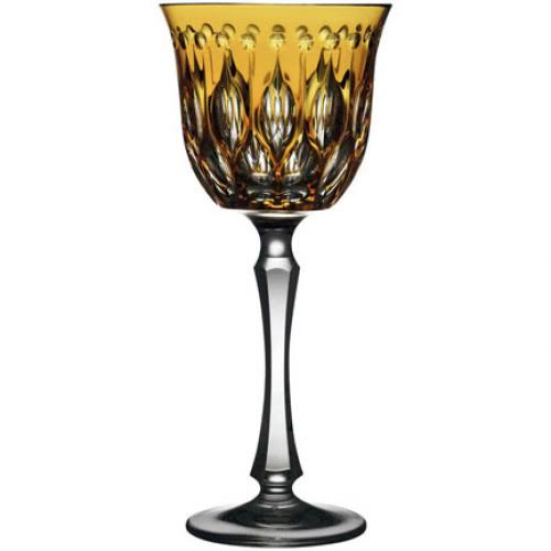 Amber Water Glass 9 oz K258
