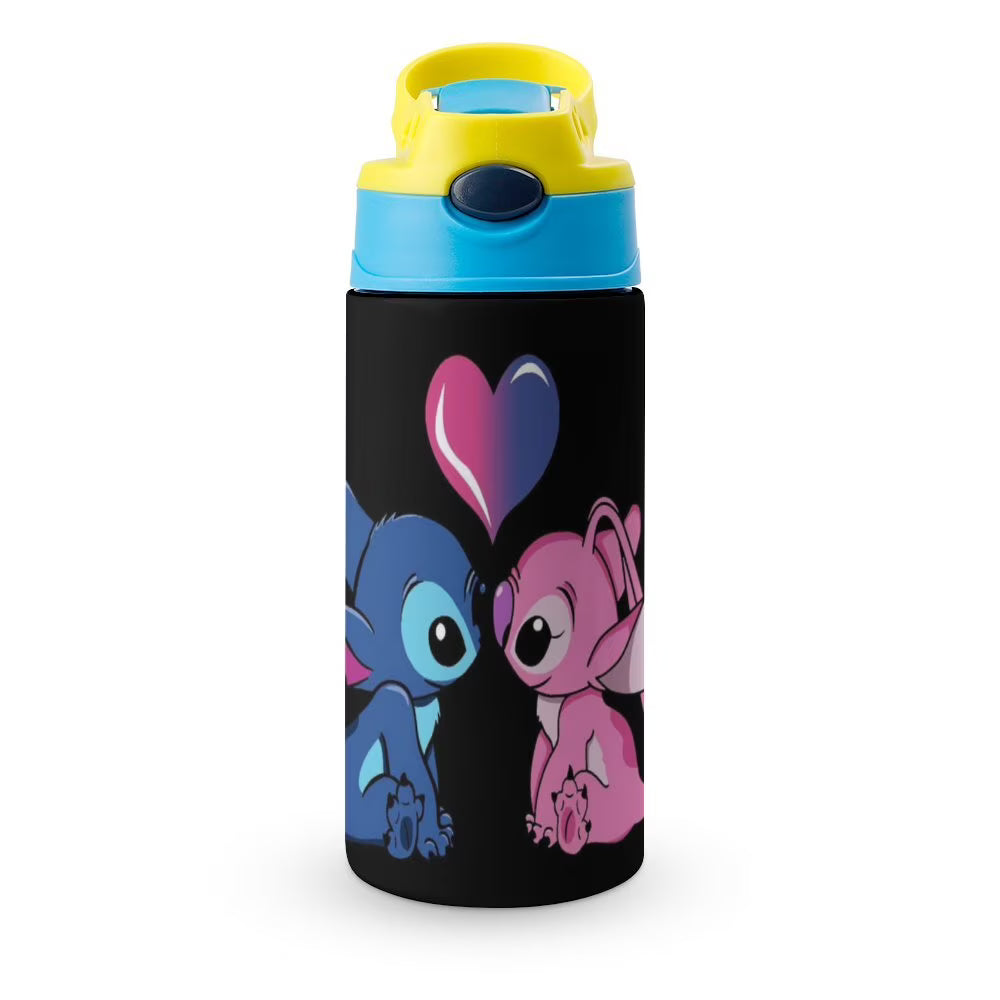 Stainless Steel Vacuum Insulated Water Bottle With Straw S7805